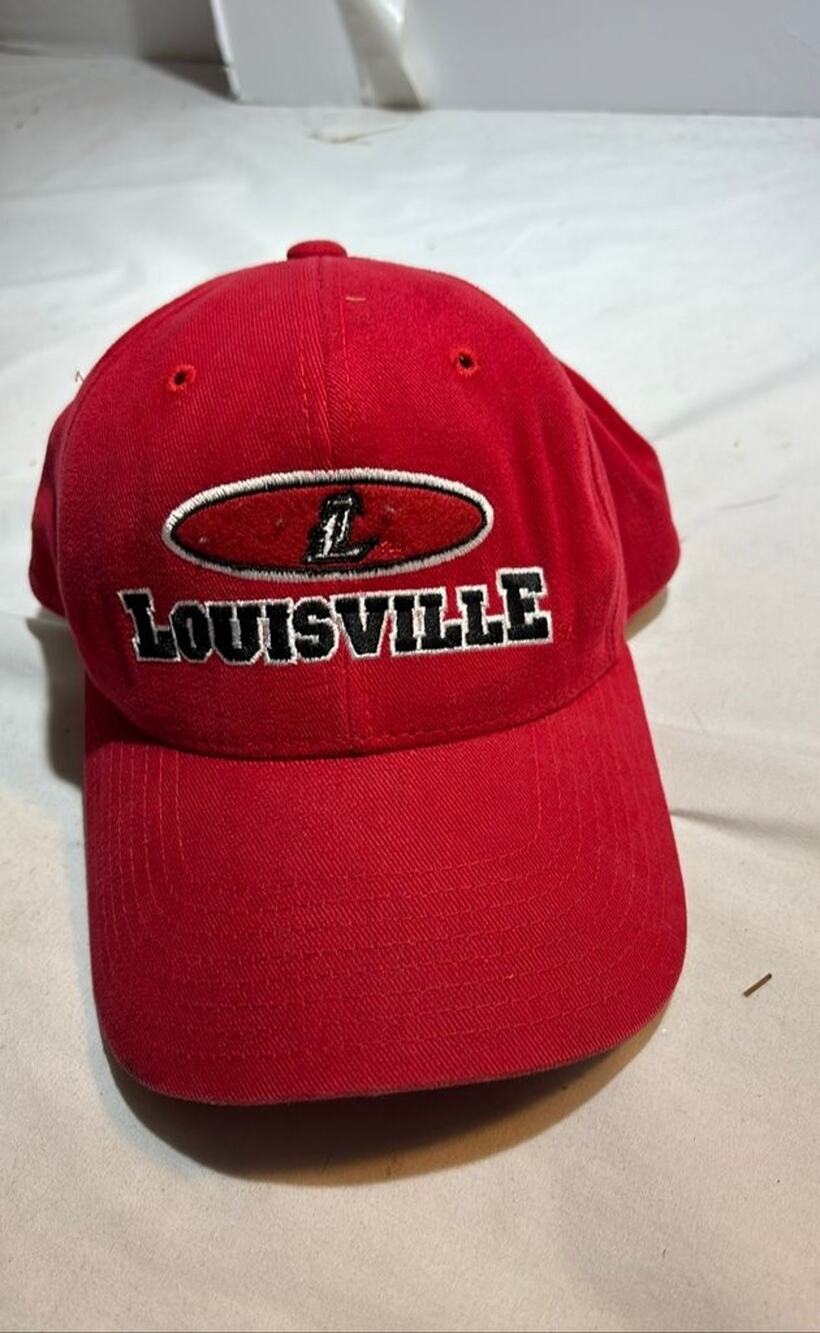 Louisville Red Baseball Cap by Captivating Headgear